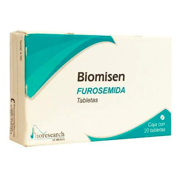 Biomisen 40mg Tab C/20